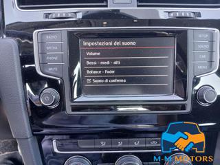 VOLKSWAGEN Golf usata, con Interni in pelle