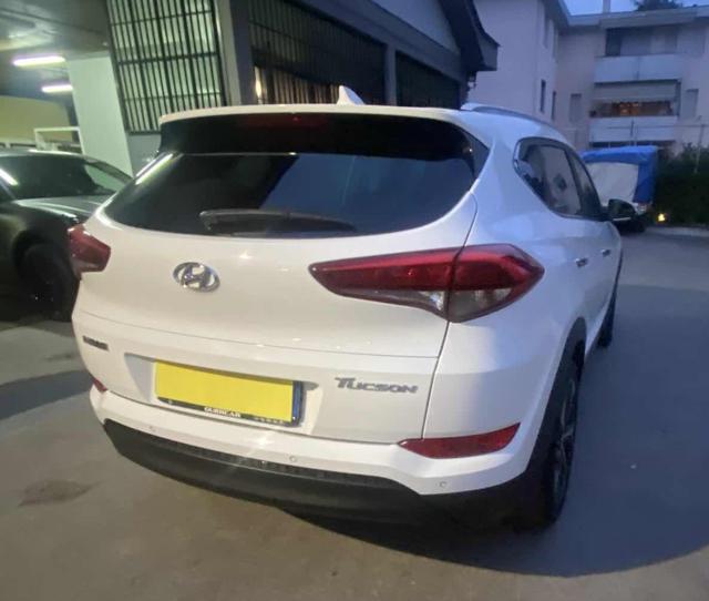 HYUNDAI Tucson usata 3