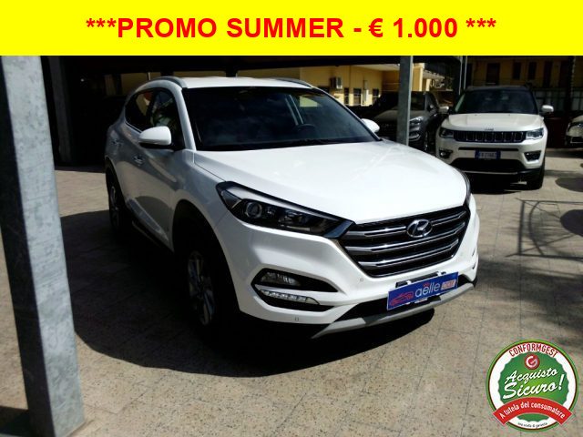 HYUNDAI Tucson usata, con ABS