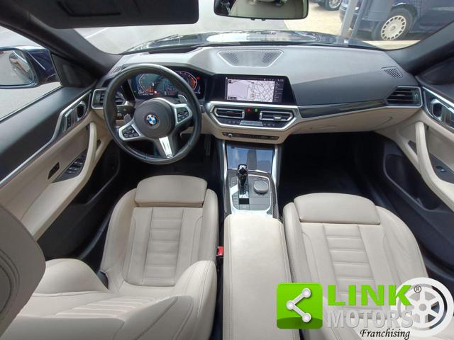BMW 420 usata, con Leve al volante