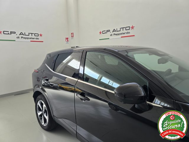 NISSAN Qashqai usata, con Bracciolo