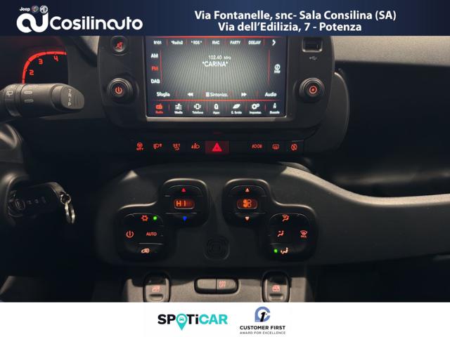 FIAT Panda usata, con Servosterzo