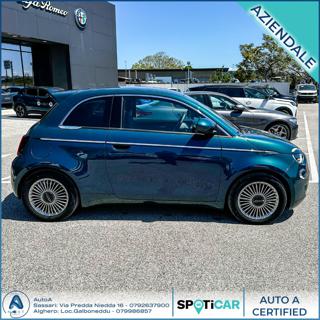 FIAT 500e usata, con Airbag Passeggero