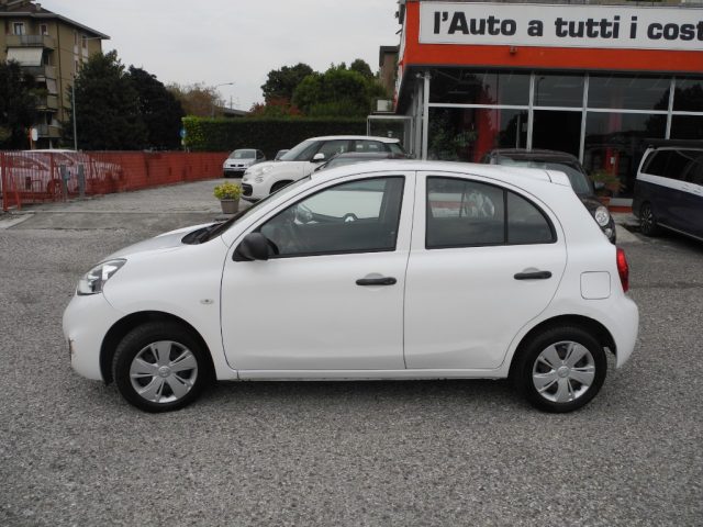 NISSAN Micra usata, con Airbag