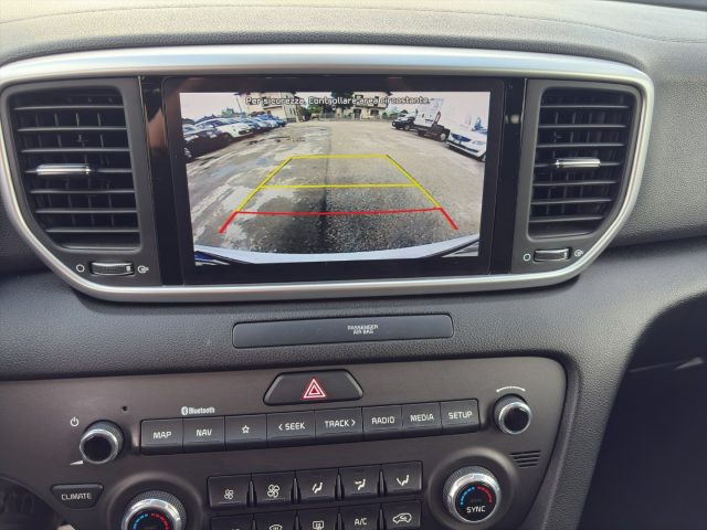 KIA Sportage usata, con Autoradio digitale