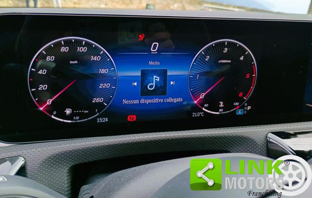 MERCEDES-BENZ CLA 200 usata, con Controllo elettronico della corsia