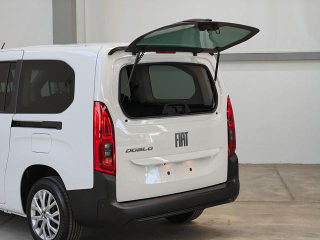 FIAT Doblo usata, con Fendinebbia