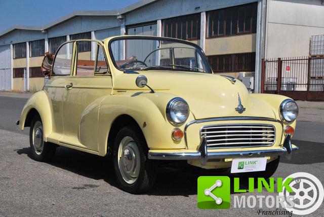 MORRIS Minor 1000 usata, con Ruota di riserva