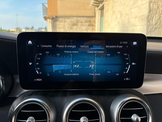 MERCEDES-BENZ GLC 300 usata, con Controllo elettronico della corsia