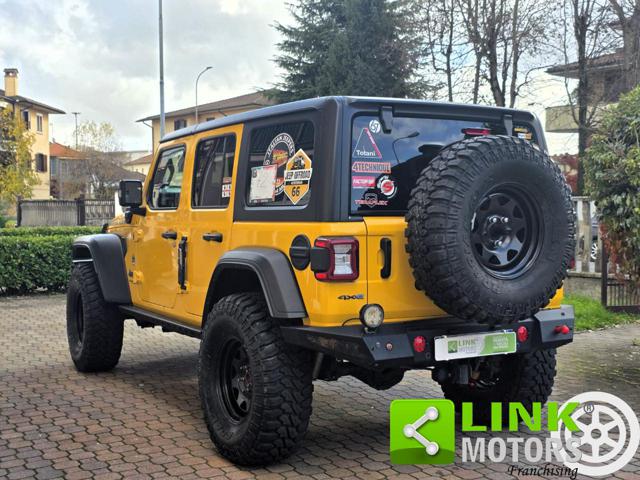 JEEP Wrangler usata, con Chiusura centralizzata
