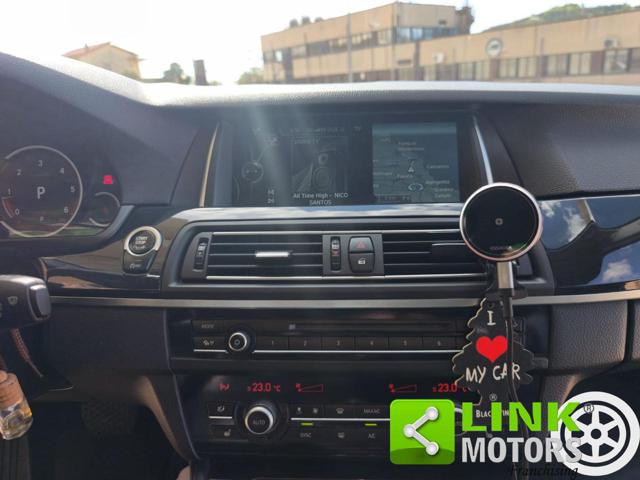 BMW 525 usata, con Interni in pelle