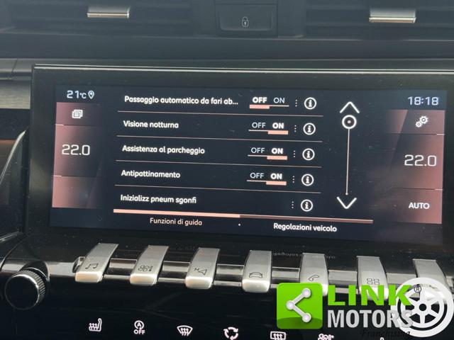 PEUGEOT 508 usata, con Park Distance Control