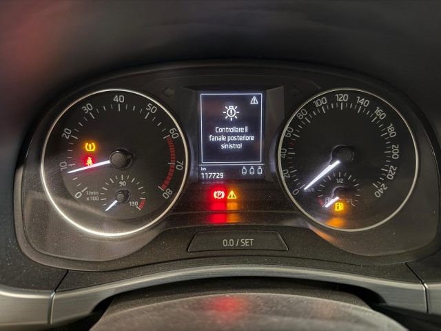 SKODA Fabia usata, con Airbag laterali