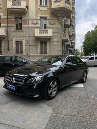 MERCEDES-BENZ E 200 d Auto Sport NAVI-LED-PELLE-AUTOMATICA!!!