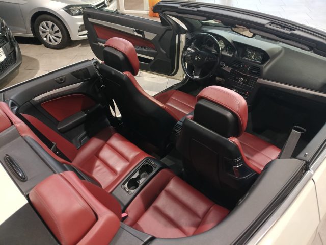 MERCEDES-BENZ E 220 usata, con Regolazione elettrica sedili