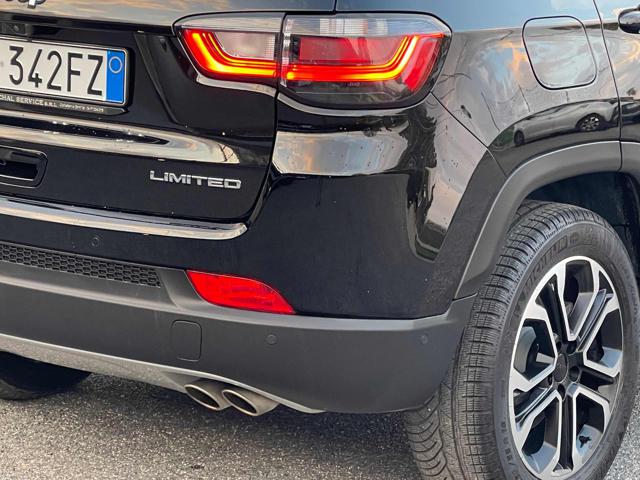 JEEP Compass usata, con Park Distance Control