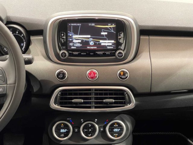 FIAT 500X usata, con Controllo elettronico della corsia