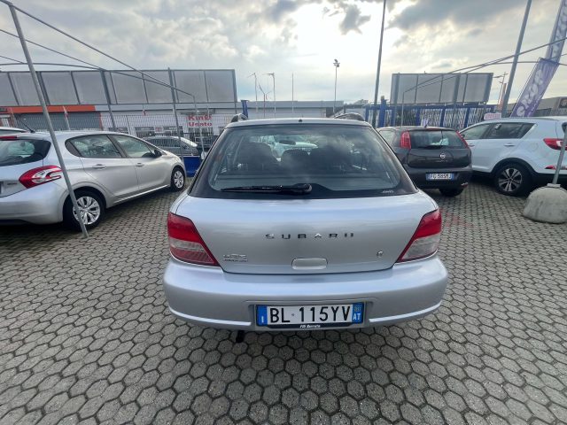 SUBARU Impreza usata, con Antifurto