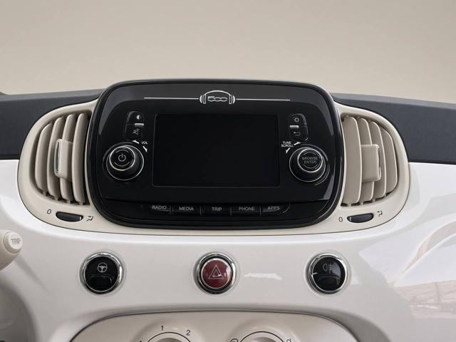 FIAT 500 usata, con Touch screen