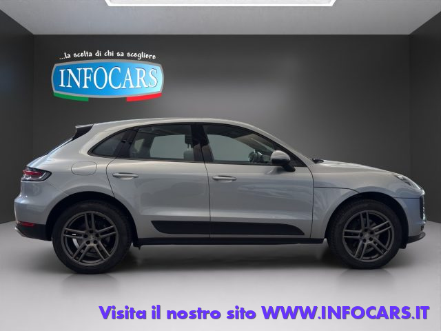 PORSCHE Macan usata, con Touch screen