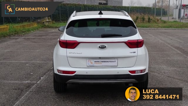 KIA Sportage usata, con Cerchi in lega