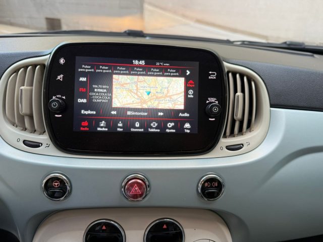 FIAT 500 usata, con Tetto panorama