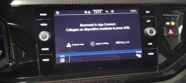 VOLKSWAGEN Polo usata, con Airbag testa