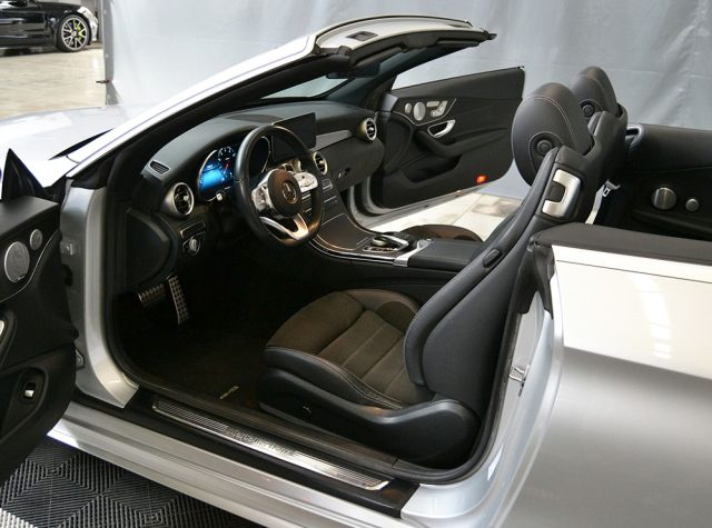 MERCEDES-BENZ C 180 usata, con Airbag