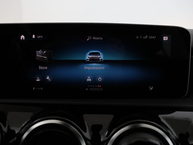 MERCEDES-BENZ A 200 usata, con Sensore di luce