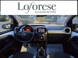TOYOTA Aygo usata, con Cerchi in lega