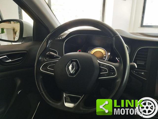 RENAULT Megane usata, con Sedile posteriore sdoppiato