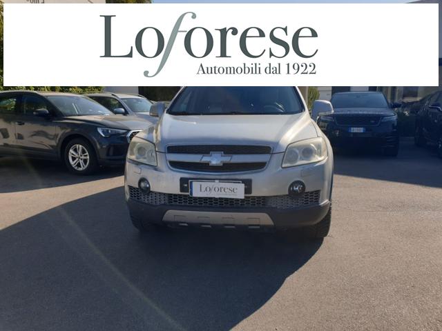 CHEVROLET Captiva usata, con Airbag