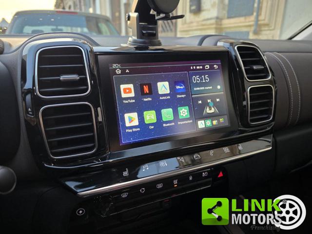 CITROEN C5 Aircross usata, con Interni in pelle