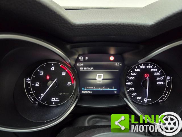 ALFA ROMEO Stelvio usata, con Autoradio