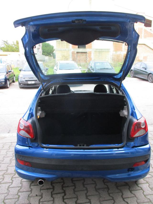 PEUGEOT 206 usata, con Climatizzatore