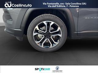 JEEP Compass usata, con Touch screen