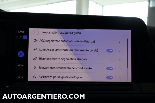 VOLKSWAGEN Golf usata, con Vetri oscurati