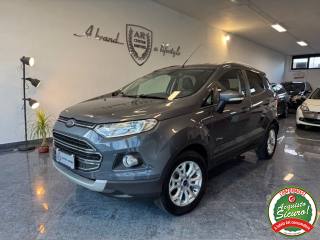 FORD EcoSport 1.5 TDCi 95 CV Titanium S Gancio Traino Full Opt