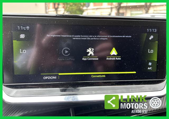 PEUGEOT 2008 usata, con Luci diurne LED