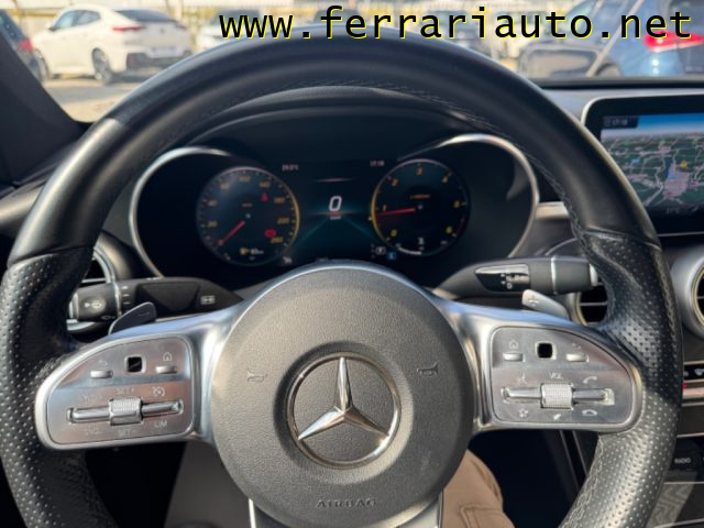 MERCEDES-BENZ C 220 usata, con Fendinebbia