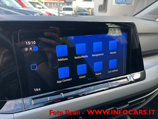 VOLKSWAGEN Golf usata, con Fari LED