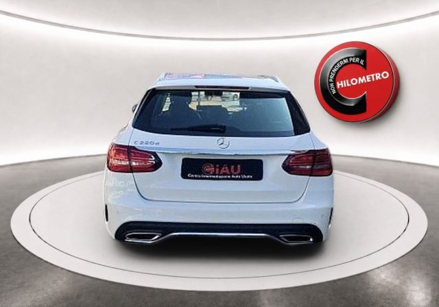 MERCEDES-BENZ C 220 usata, con Boardcomputer