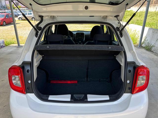 NISSAN Micra usata, con Sensori di parcheggio posteriori