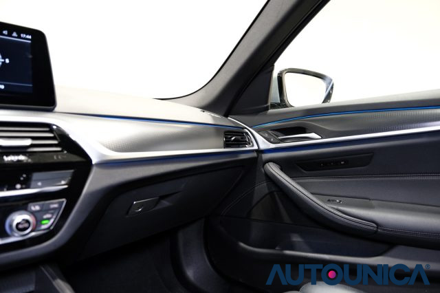 BMW 530 usata, con Touch screen