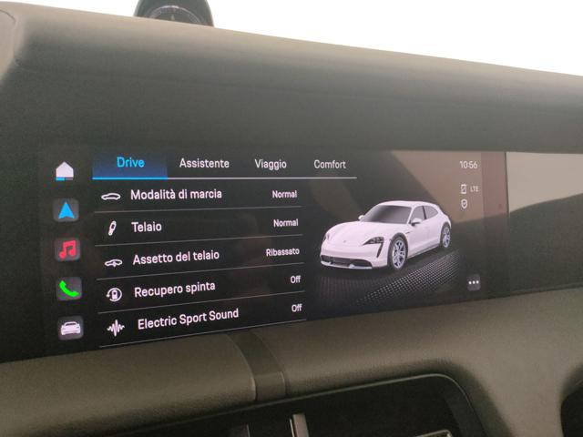 PORSCHE Taycan usata, con Touch screen