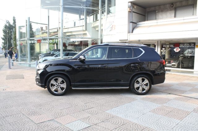 SSANGYONG REXTON usata, con Airbag