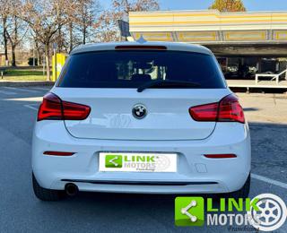 BMW 118 usata, con Autoradio