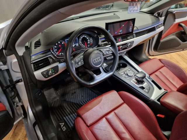 AUDI A5 usata, con Interni in pelle