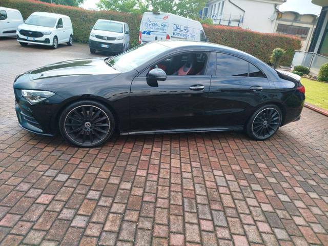 MERCEDES-BENZ CLA 200 usata, con Airbag laterali