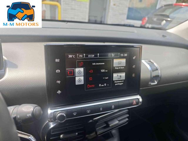 CITROEN C4 Cactus usata, con Park Distance Control